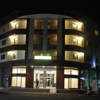 Hotel Front - Evening or Night